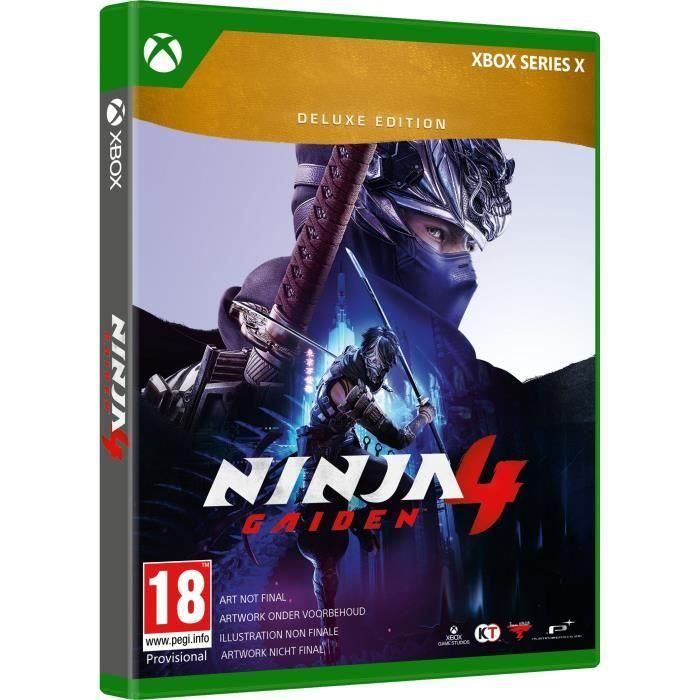 Microsoft Ninja Gaiden 4 Edición Deluxe - Juego para Xbox Series X|S - 196388600205 0 Microsoft Ninja Gaiden 4 Edición Deluxe - Juego para Xbox Series X|S - 196388600205 0