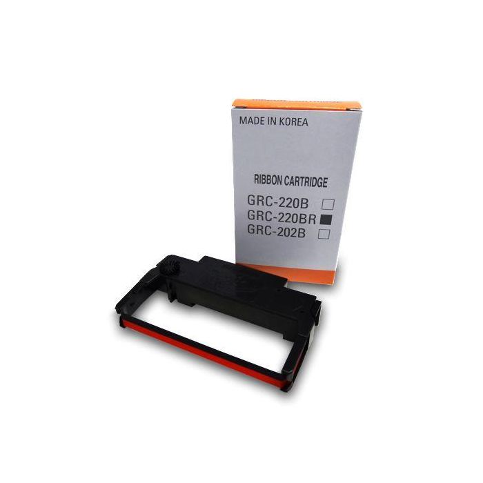 Bixolon GRC-220B/R Black/Red Ribbon - Bixolon GRC-220B/R Black/Red Ribbon -