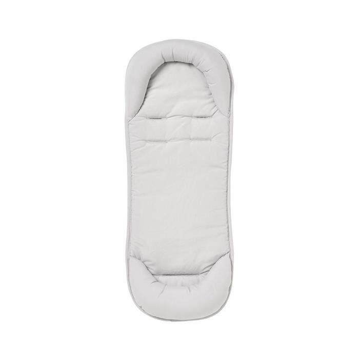 BEABA Tapizado completo arriba y abajo cojín - gris jaspeado 1 BEABA Tapizado completo arriba y abajo cojín - gris jaspeado 1