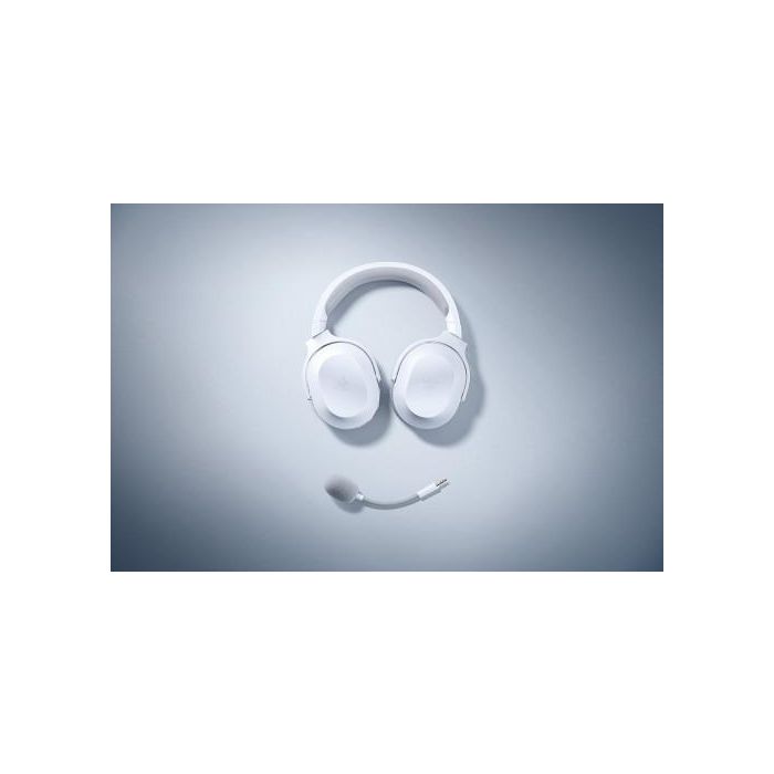 Razer RZ04-04430200-R3M1 Auriculares Inalámbrico y alámbrico Diadema Juego USB Tipo C Bluetooth Blanco 2