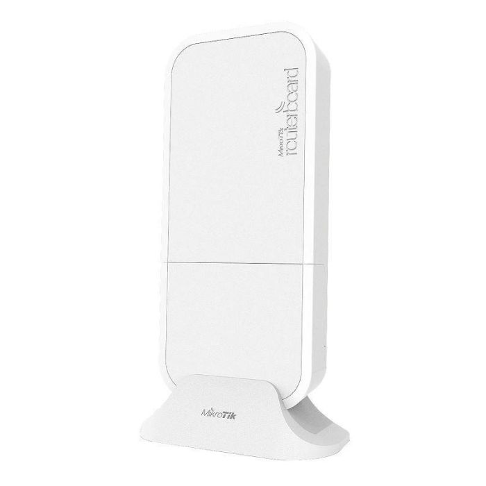 MikroTik wAP 60G CPE Inalámbrico 60 GHz Exterior/Interior | Antena Integrada Beamforming 60° | CPU 716MHz, 256MB RAM, PoE, RouterOS L3