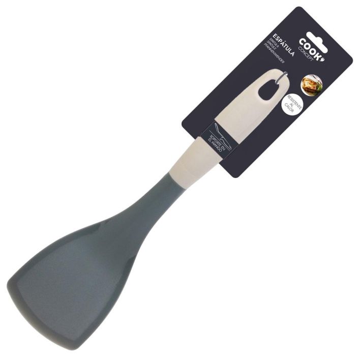 Cook Concept Espátula 32,8x9,8 cm, Resistente al Calor, Anti-rayaduras, Ideal para Voltear y Servir 1