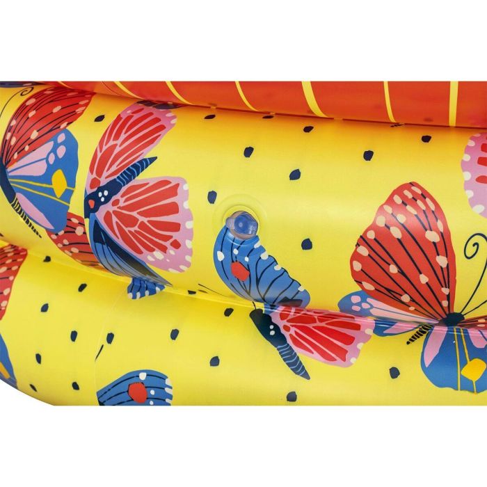 Bestway Piscina Hinchable Infantil 3 Aros Mariposas 168x38 cm +2 Años Jardin 51202 3 Bestway Piscina Hinchable Infantil 3 Aros Mariposas 168x38 cm +2 Años Jardin 51202 3