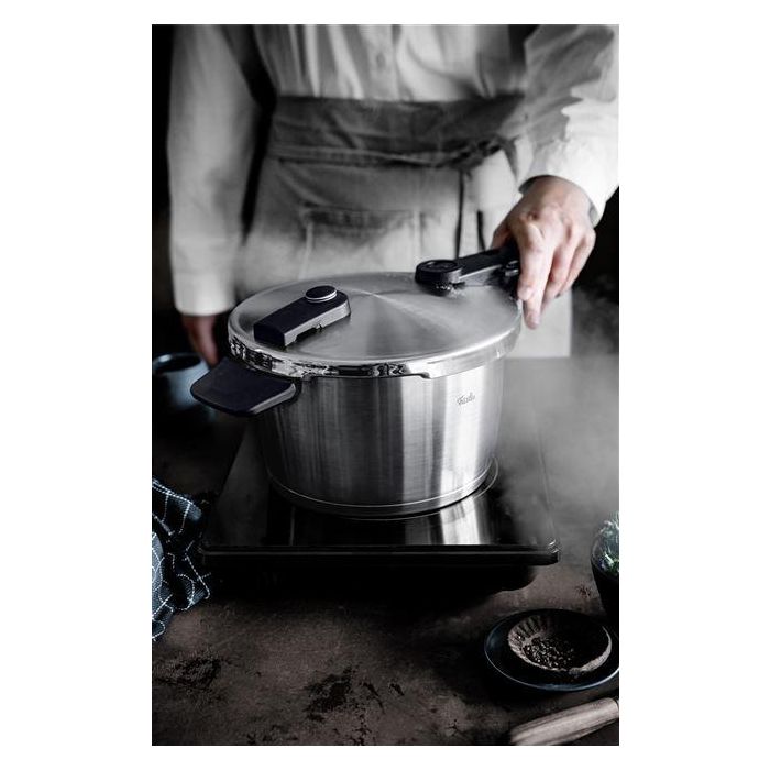 Fissler 602-810-11-000/0 Set Ollas a Presión Vitaquick® Premium 26cm – 8+4L Apto para Inducción 5
