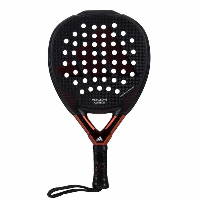 Pala de Pádel Adidas Metalbone Carbon 3.3 2024/ Negra