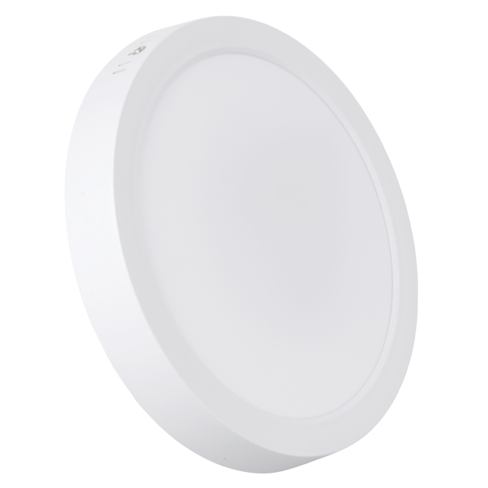Plafón de Superficie LED 100Lm/W 18W 1800Lm 6000ºK IP20 [HO-PLC-18W-1800LM-CW] 2
