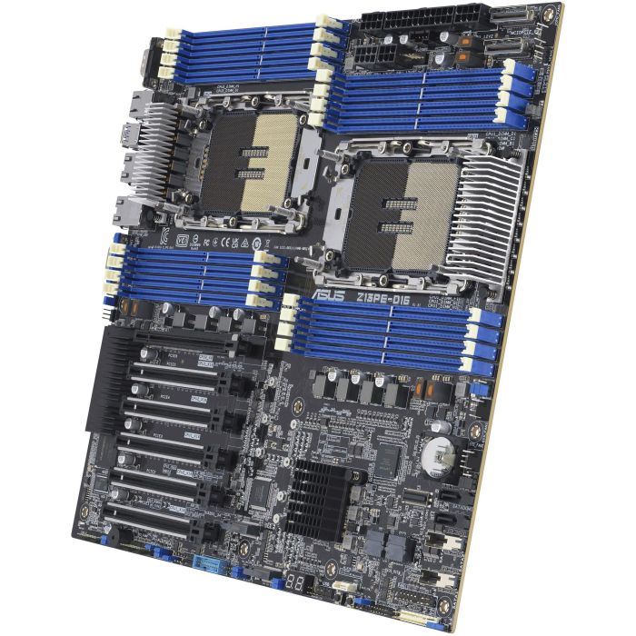ASUS 90SB0CA0-M0UAY1 Z13PE-D16/ASMB11 Placa Base Intel C741 LGA 4677 (Socket E) ATX Extendida para Servidor 2 ASUS 90SB0CA0-M0UAY1 Z13PE-D16/ASMB11 Placa Base Intel C741 LGA 4677 (Socket E) ATX Extendida para Servidor 2