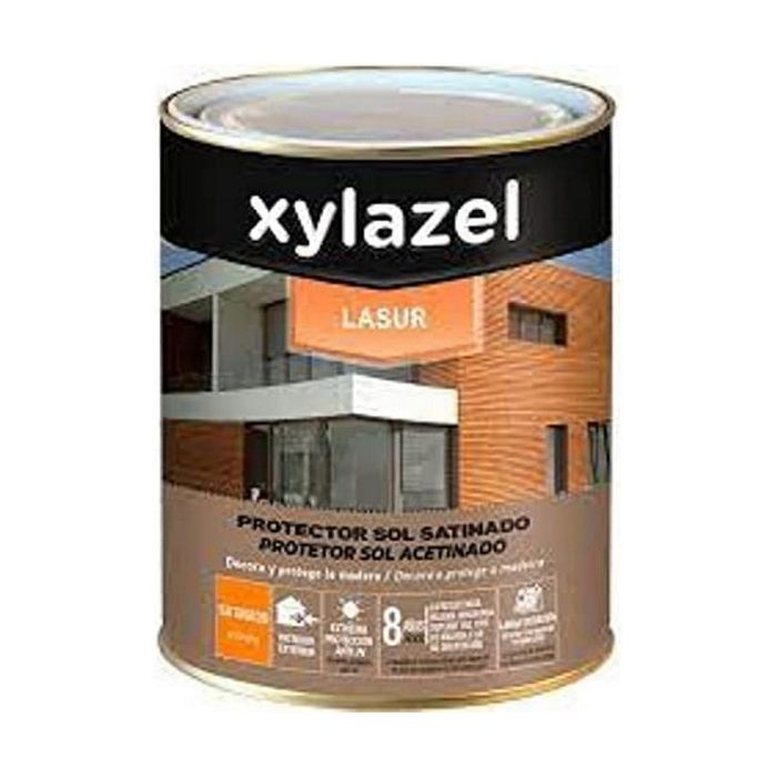 Tratamiento Xylazel Lasur Protector Solar 750 ml Incoloro 75 cl Satinado Tratamiento Xylazel Lasur Protector Solar 750 ml Incoloro 75 cl Satinado