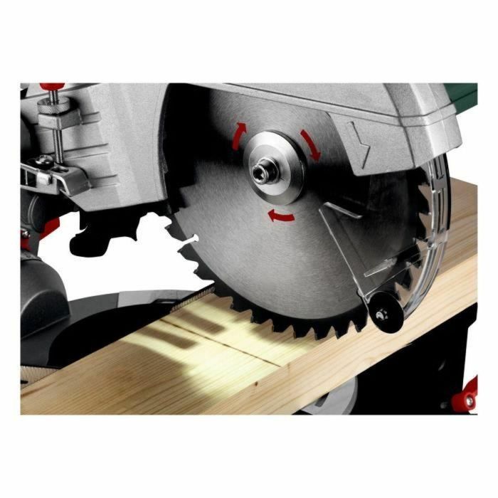 Metabo Tronzadora Radial KGS305M Línea de Corte de Precisión LED 613305000 Modelo 2023 5