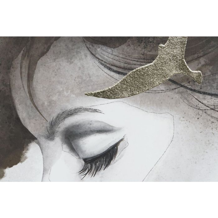 Lienzo DKD Home Decor Poliestireno Lienzo 100 x 4 x 100 cm 2 Lienzo DKD Home Decor Poliestireno Lienzo 100 x 4 x 100 cm 2