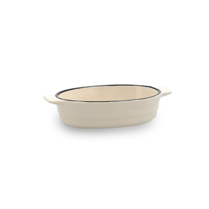 Quid Cazuela Ovalada Cocco Gres Apta Horno Microondas Lavavajillas Blanca 18x11x4 cm Pack 12 Unidades 0 Quid Cazuela Ovalada Cocco Gres Apta Horno Microondas Lavavajillas Blanca 18x11x4 cm Pack 12 Unidades 0