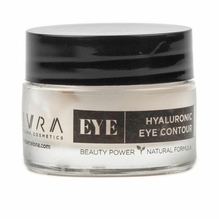 Vivra Hyaluronic Eye Contour Contorno de Ojos con Ácido Hialurónico Anti-Arrugas Pieles Maduras Hidratante Vegano Natural Crema 15 ml