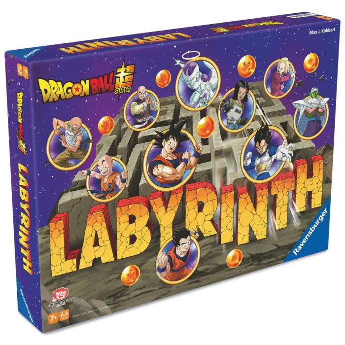 Juego de Mesa Labyrinth Dragon Ball 1 Juego de Mesa Labyrinth Dragon Ball 1