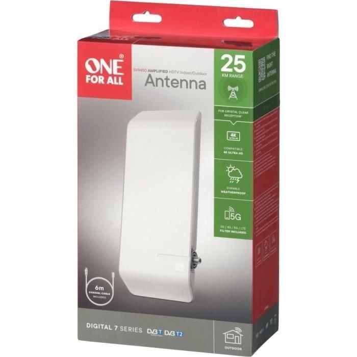 Full HD One para todos, antena de filtro 5G, filtro de plástico de alta calidad 2 Full HD One para todos, antena de filtro 5G, filtro de plástico de alta calidad 2