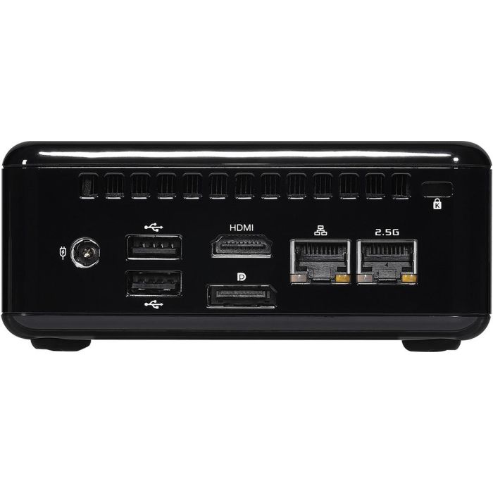 ASRock 4x4 BOX-4800U/EU/AI Barebone PC Empotrado AMD Ryzen 7 4800U, DDR4, Wi-Fi 6, USB 3.2, HDMI 2.0a, DisplayPort 3