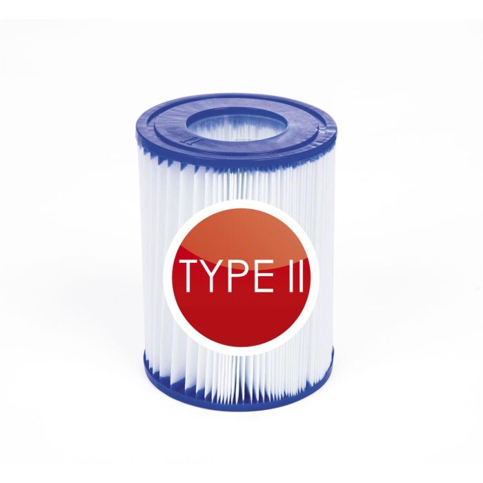 Bestway Piscina Hinchable Adulto Aro Ratan con Depurador 396x84 cm Jardin 57376 6