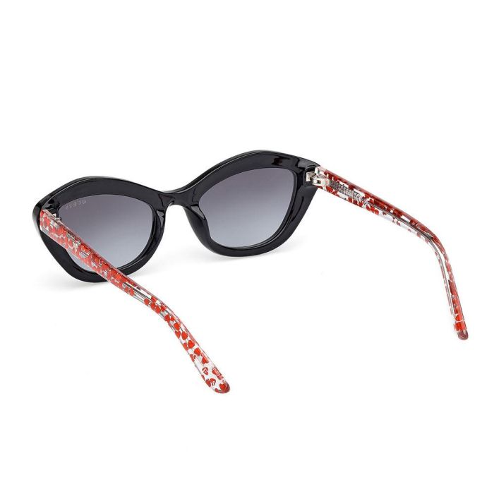 Guess Gafas GU00229 01B Gafas de Sol - Modelo Geométrico, Lente 47 mm, Puente 18 mm, Patilla 130 mm