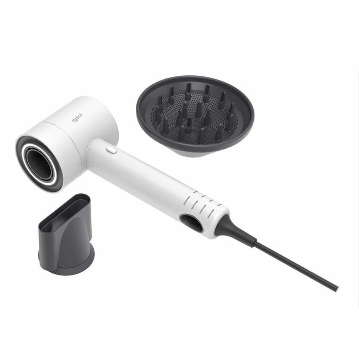 Grunkel Hair Dryer 1600W Ionic Profesional White Pearlsense 4