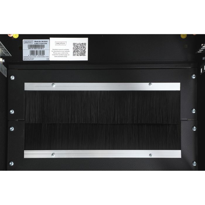 DIGITUS Netzwerkschrank Unique 36HE 1787x600x600mm schwarz (Speditionsversand) 8