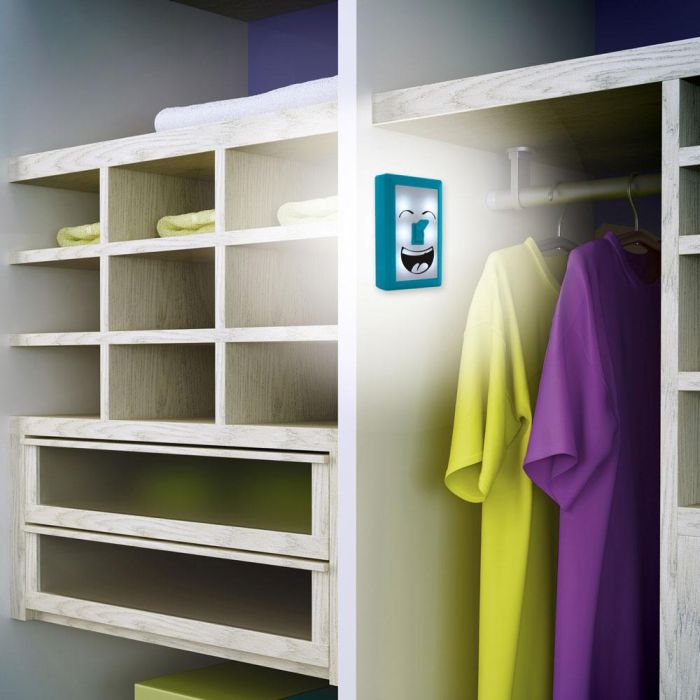 Home Deco Kids Luz Quitamiedo con 6 LEDs para Niños, Ideal para Habitaciones Infantiles 3