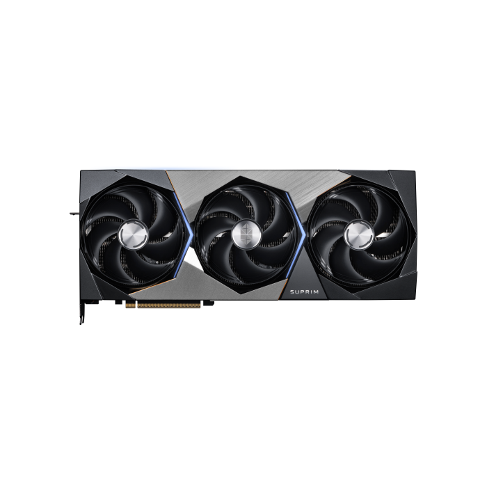 MSI SUPRIM GeForce RTX 5080 16G SOC NVIDIA, 16 GB GDDR7, 256 bit, PCI Express x16 5.0, 3 ventiladores, Ref: 912-V531-009 1 MSI SUPRIM GeForce RTX 5080 16G SOC NVIDIA, 16 GB GDDR7, 256 bit, PCI Express x16 5.0, 3 ventiladores, Ref: 912-V531-009 1