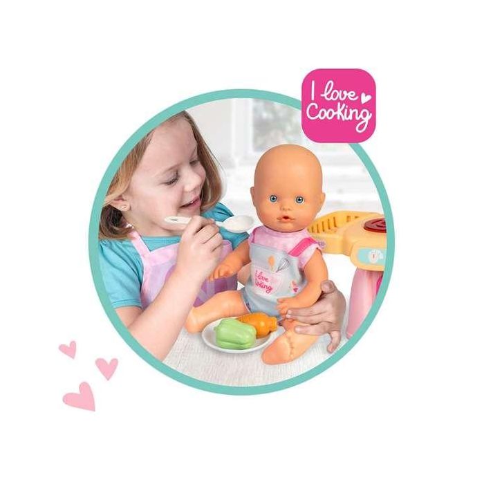 Muñeco nenuco cocinita mágica con 10 accesorios. 30 cm 4 Muñeco nenuco cocinita mágica con 10 accesorios. 30 cm 4