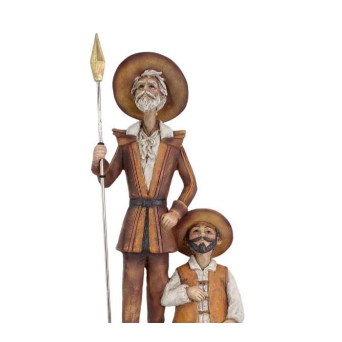Figura Tradicional DKD Home Decor Marron Plateado 8 x 25 x 9 cm 1 Figura Tradicional DKD Home Decor Marron Plateado 8 x 25 x 9 cm 1