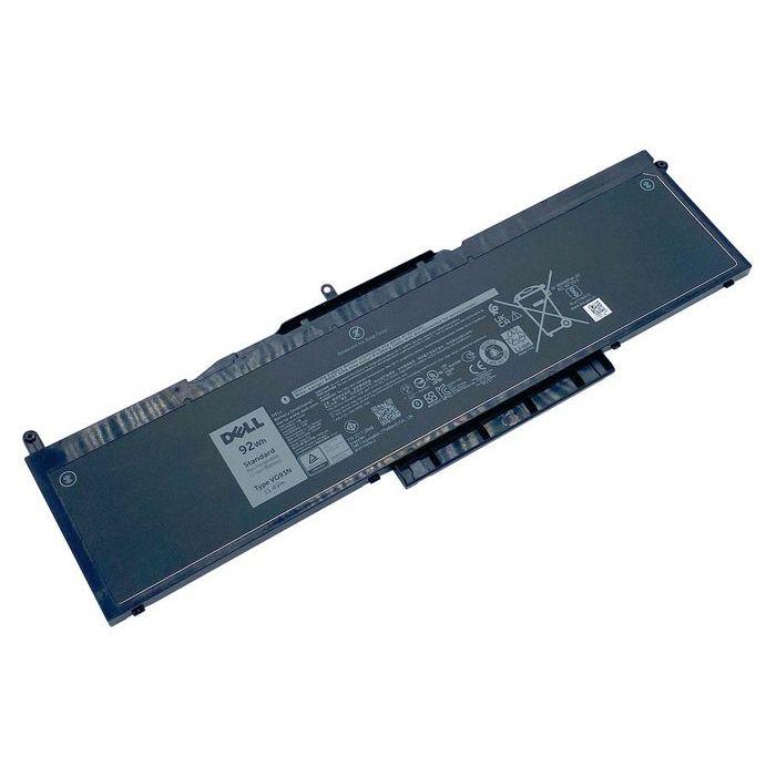 Dell Battery, 92WHR, 6 Cell, Lithium Ion Dell Battery, 92WHR, 6 Cell, Lithium Ion