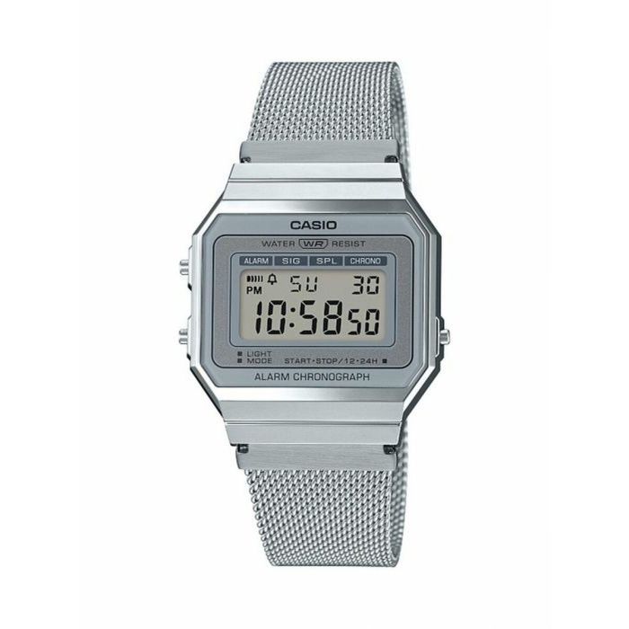 Reloj Hombre Casio A700WEM-7AEF Plateado