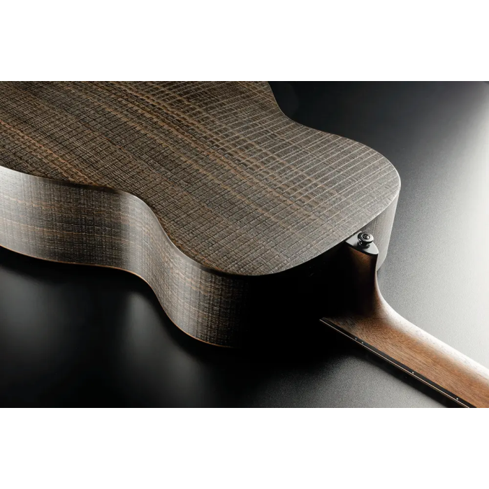 LAG Guitarra Acústica Auditorium Sauvage Lag Acabado Satinado Cuerpo de Eucalipto Tapa Maciza Brankowood 6 Cuerdas 6