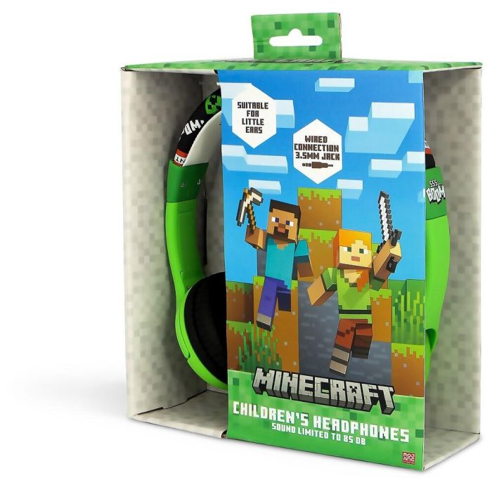 Auriculares infantiles Minecraft 9 Auriculares infantiles Minecraft 9