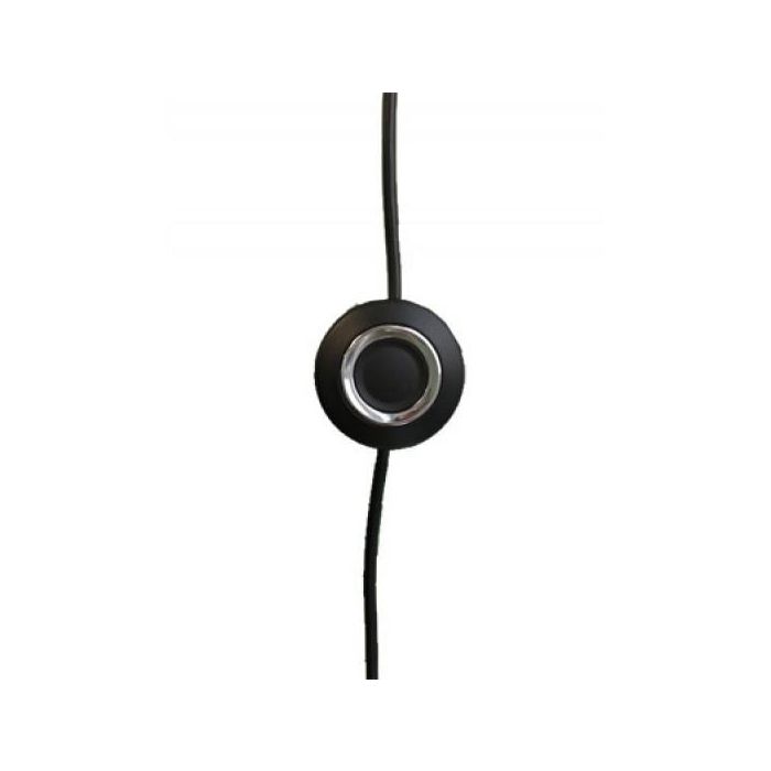 Plusonic P-EHS-5 Adaptador EHS para Teléfonos Grandstream Serie 21xx - Negro/Plata, 20g
