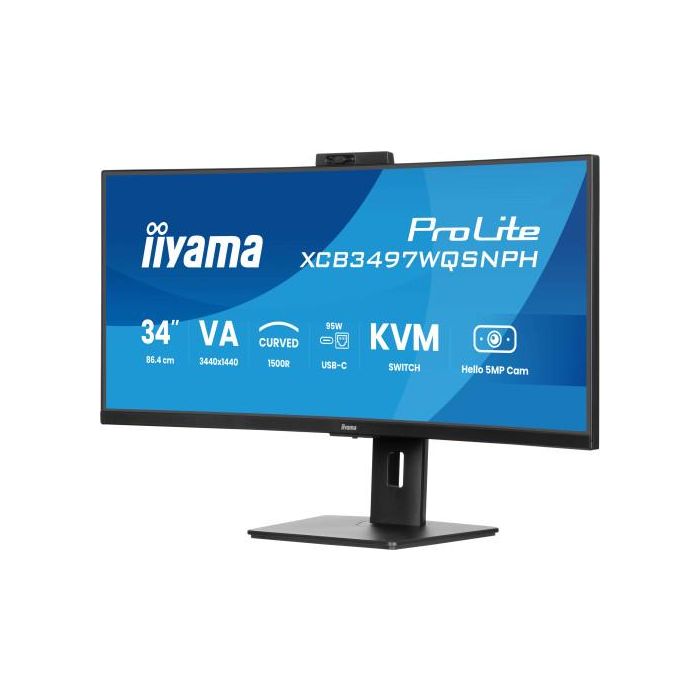 Monitor Iiyama Va, 2H 1Dp,Dock, Kvm, 95W, 5Mp Hello Monitor Iiyama Va, 2H 1Dp,Dock, Kvm, 95W, 5Mp Hello