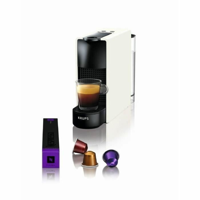 NESPRESSO Essenza Mini Máquina de vainas blancas KRUPS YY2912FD