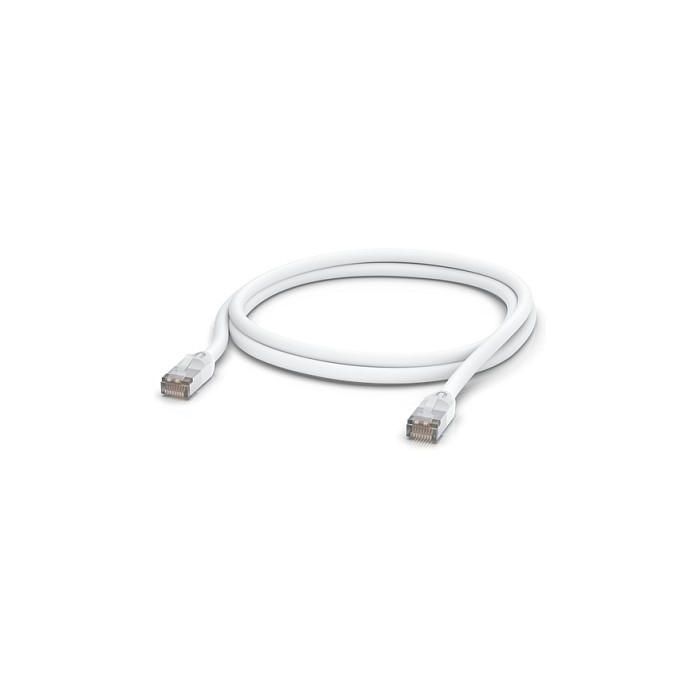 Ubiquiti Cat5e STP Cable de Red con 2x RJ-45, 2 m, Blanco 1