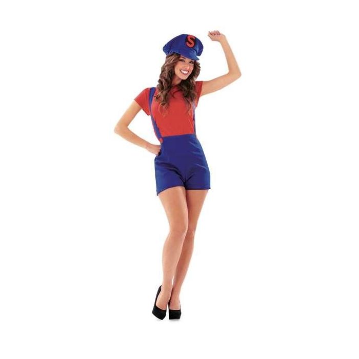 Disfraz red super lady talla m-l Disfraz red super lady talla m-l