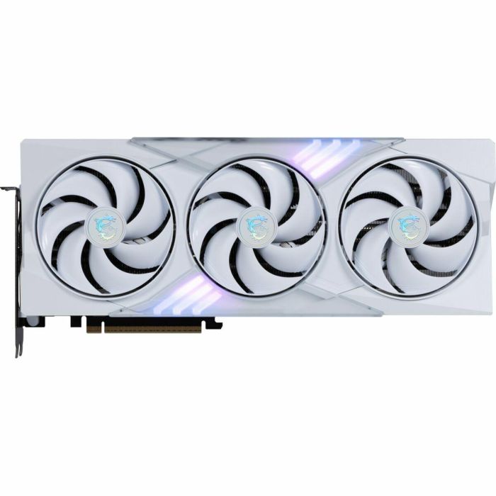 MSI Tarjeta Gráfica GAMING GeForce RTX 5080 16G TRIO OC BLANCA NVIDIA 16 GB GDDR7 45 MSI Tarjeta Gráfica GAMING GeForce RTX 5080 16G TRIO OC BLANCA NVIDIA 16 GB GDDR7 45