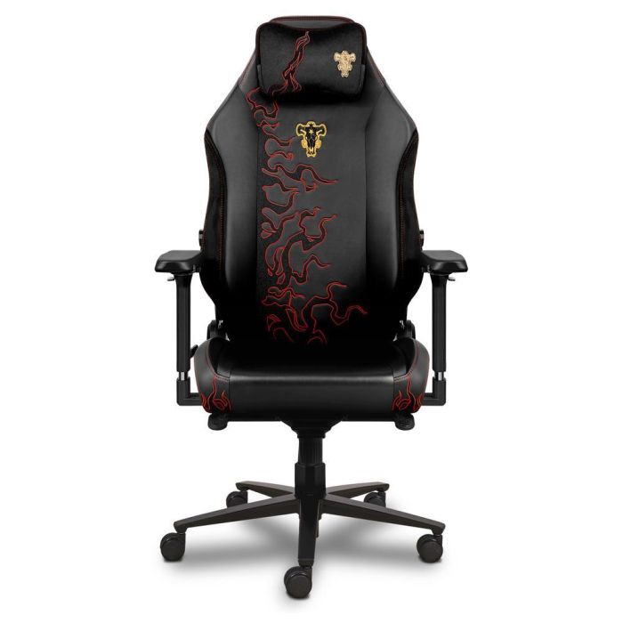 Silla Monarch Black Clover Edición Asta 0 Silla Monarch Black Clover Edición Asta 0