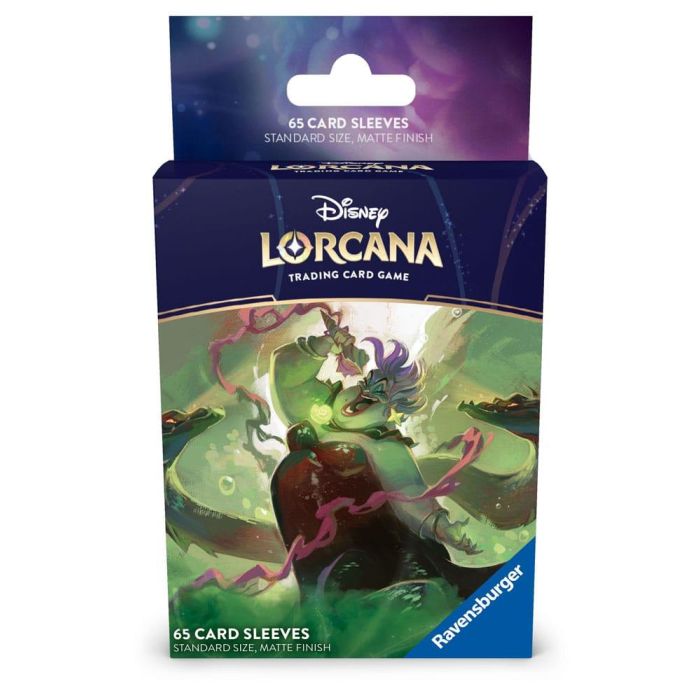 Fundas Cartas Disney Lorcana Ursula 65 0 Fundas Cartas Disney Lorcana Ursula 65 0