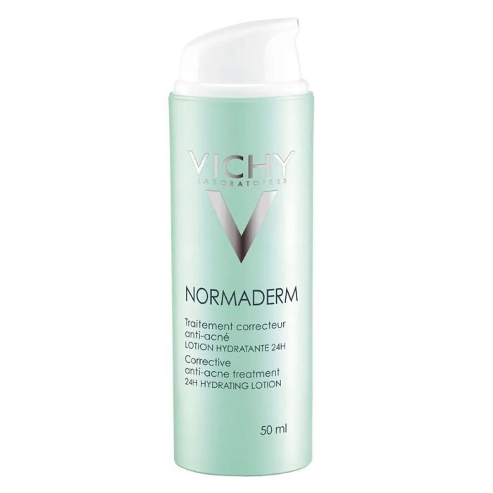 Vichy Normaderm Cuidado Diario Facial Hidratante y Anti-imperfecciones para Piel con Tendencia a Imperfecciones 24 Horas 50 mL