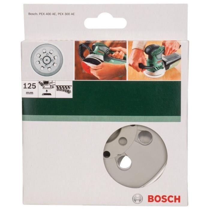 Accesorios BOSCH - placa lijadora flexible pex 300/400 ae 1 Accesorios BOSCH - placa lijadora flexible pex 300/400 ae 1