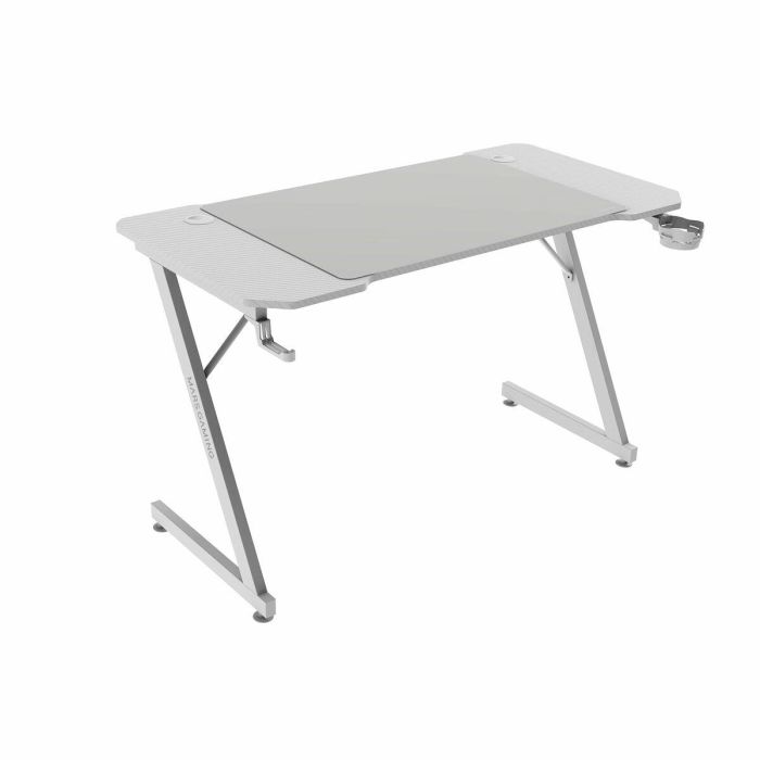 Mesa de Escritorio Gaming Mars Gaming ERGO Blanco 140 x 60 cm 6 Mesa de Escritorio Gaming Mars Gaming ERGO Blanco 140 x 60 cm 6