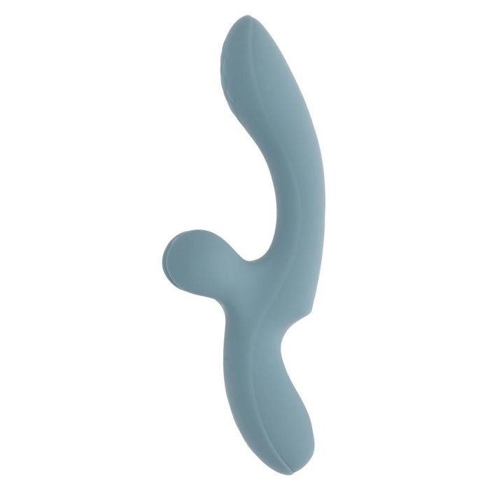 Vibrador Doble Estimulación Evolved Azul 7