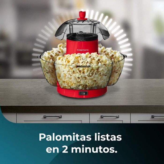 Máquina de palomitas Cecotec P Corn Lotus 1