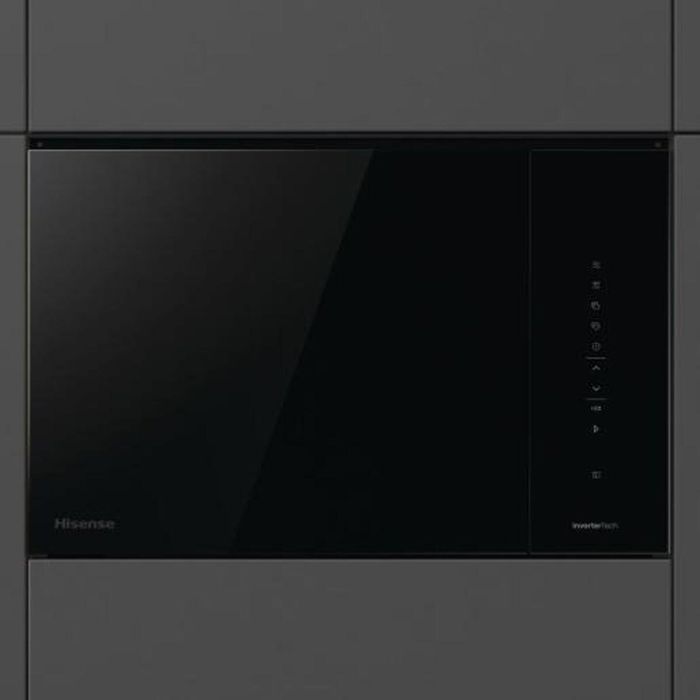 Microondas con Grill Hisense Negro 900 W 25 L 42 Microondas con Grill Hisense Negro 900 W 25 L 42