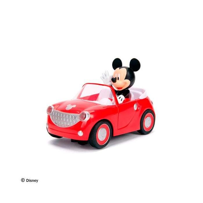 Coche Radio Control Mickey Roadster 27 Mhz ¡Gira Sobre Si Mismo! (Figura No Extraible) 19 Cm 11