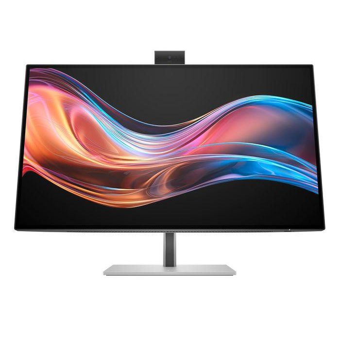 HP 727pm Monitor de Conferencia 4K Series 7 Pro de 27 pulgadas con IA y Thunderbolt 4, Libre de PVC