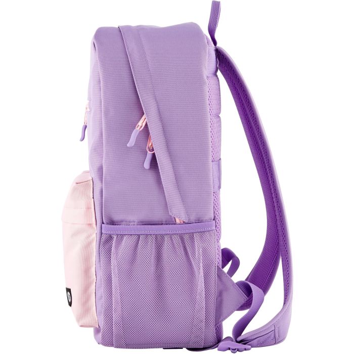 HP 7J597AA Mochila Campus 17L para Portátiles 15.6" con Bolsillo Acolchado Impermeable y Candado Rosa Lavanda 5 HP 7J597AA Mochila Campus 17L para Portátiles 15.6" con Bolsillo Acolchado Impermeable y Candado Rosa Lavanda 5