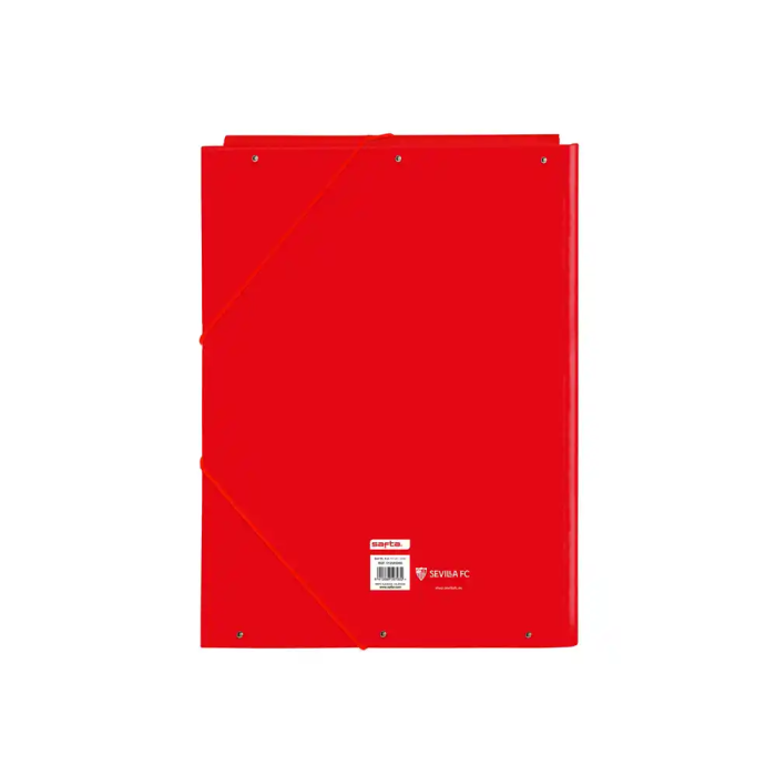 Safta Carpeta Folio 3 Solapas Sevilla FC 26x33,5x2,5 cm 1