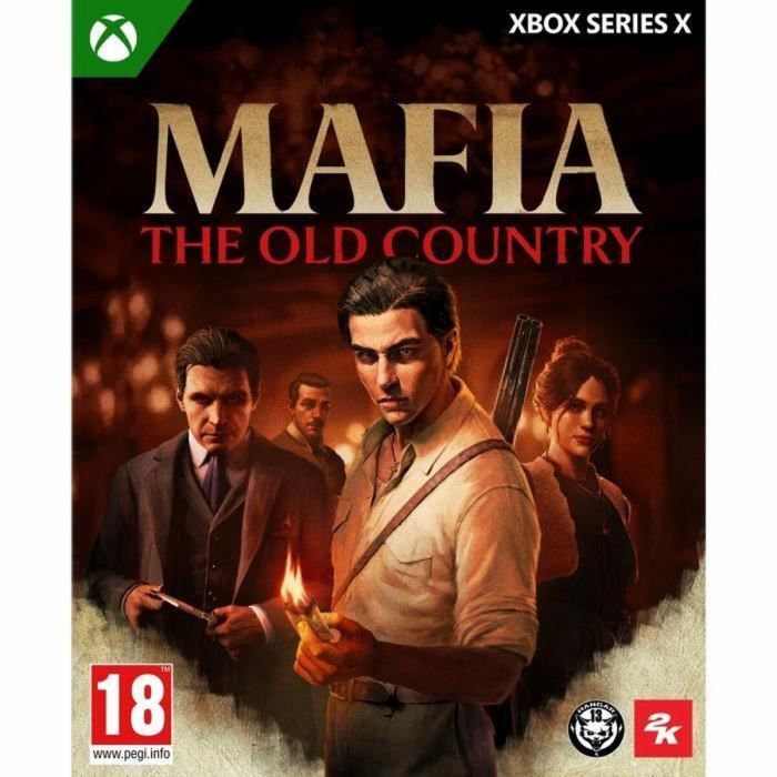 2K Games Mafia: El Viejo País - Xbox Series 5026555369749